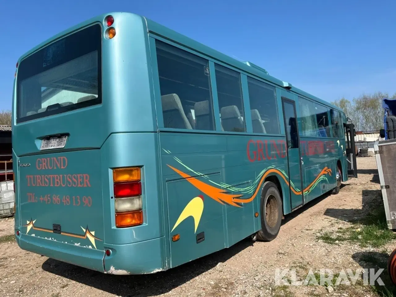 Billede 3 - Bus Volvo B12m