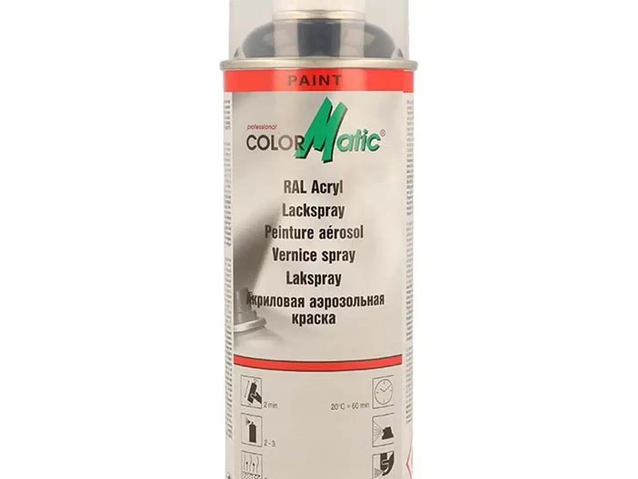 Billede 1 - ColorMatic Ral 9005 højglans 400ml.