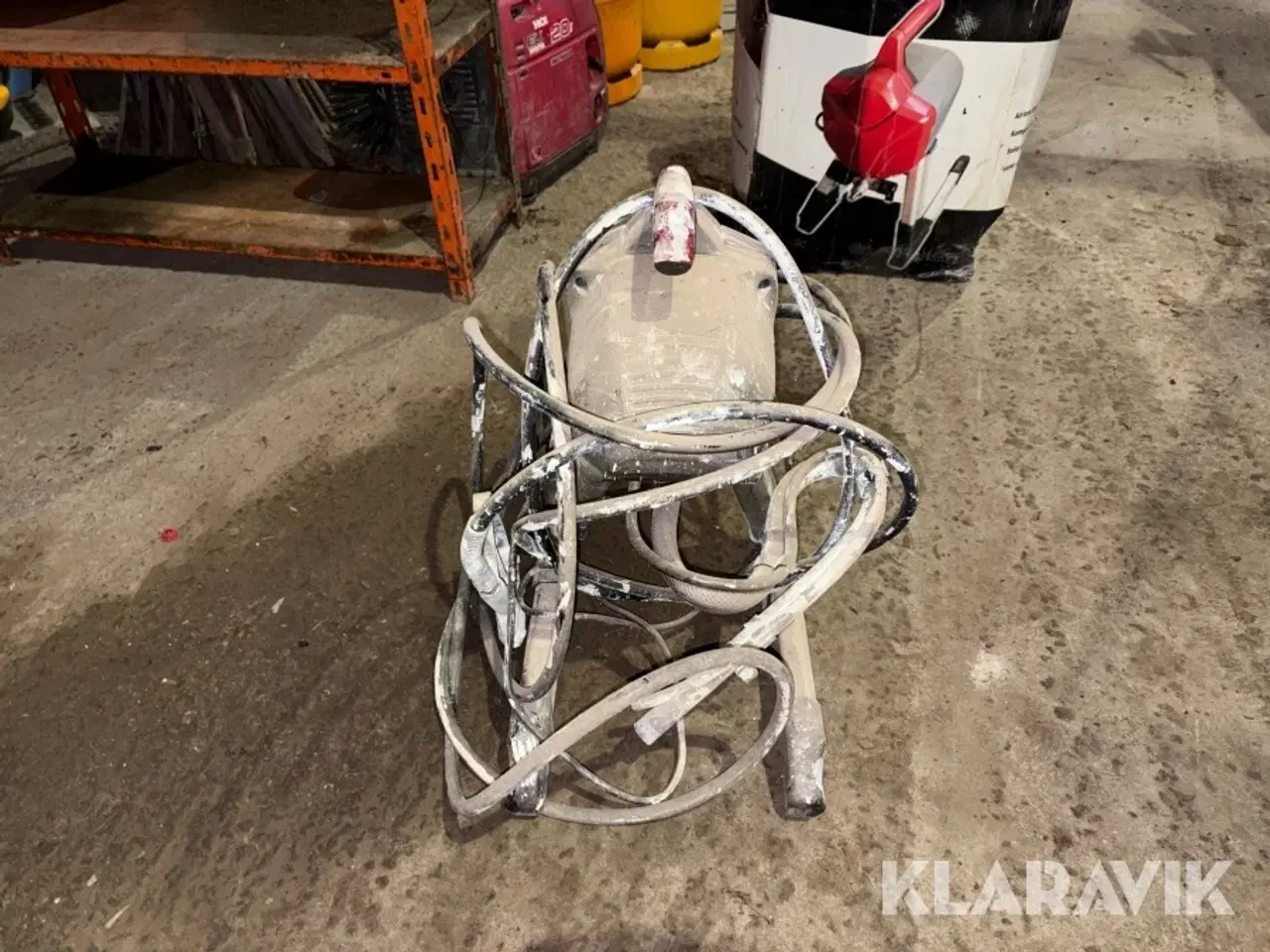 Billede 4 - Malersprøjte DVA RP8623