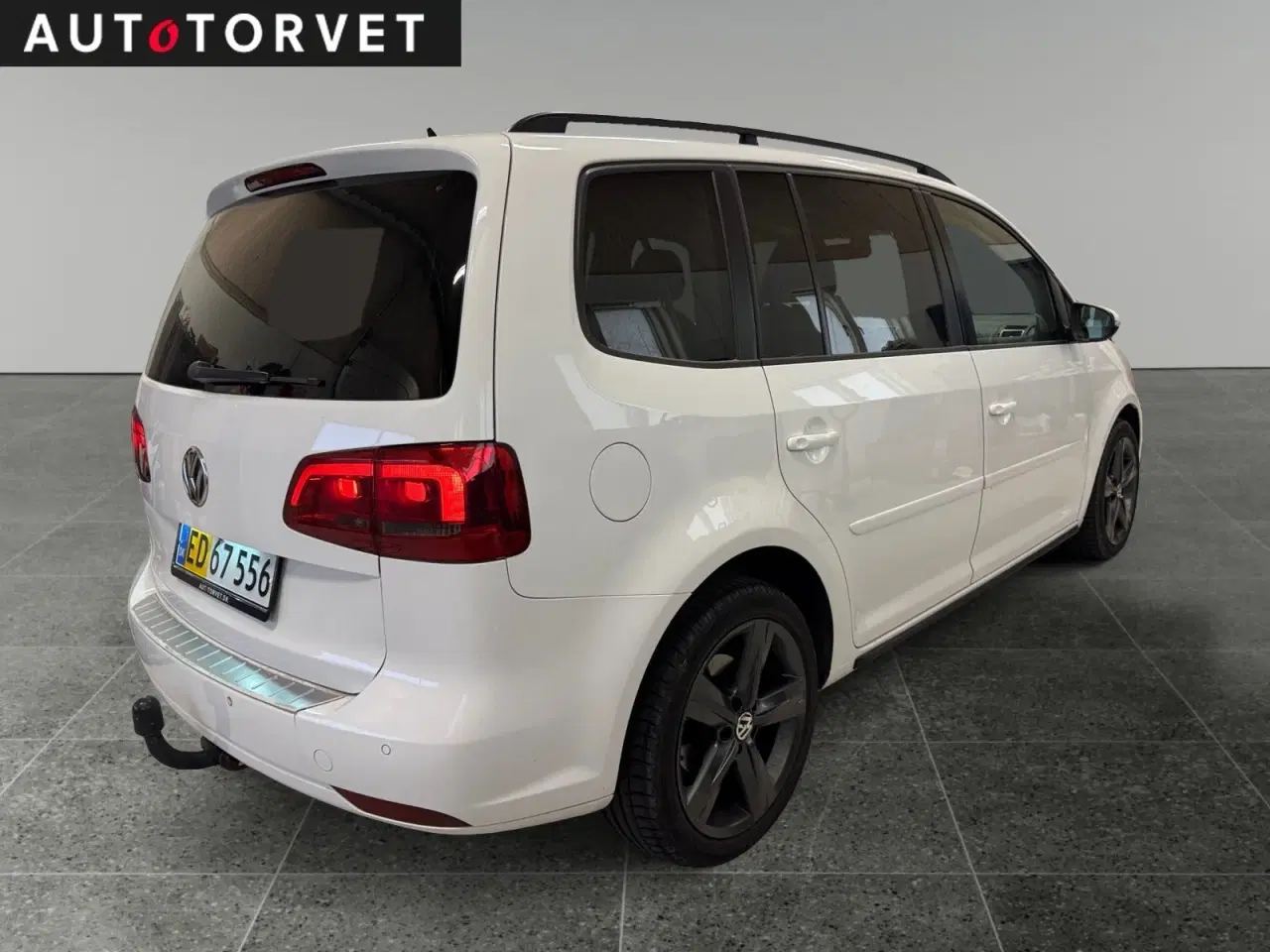 Billede 3 - VW Touran 2,0 TDi 140 Comfortline DSG BM Van