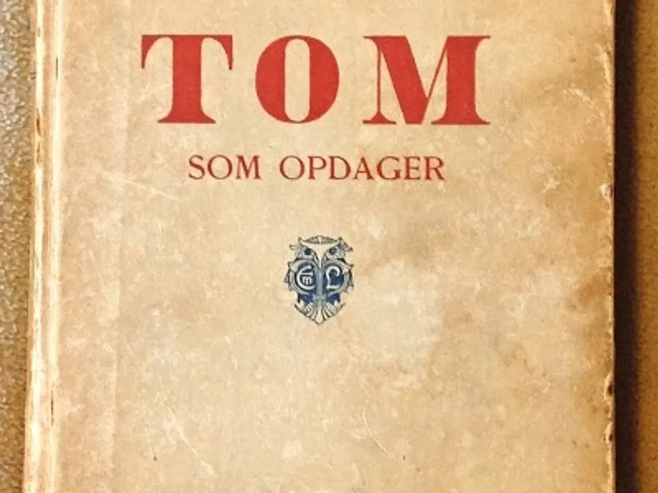 Billede 1 - Mark Twain: Tom som opdager