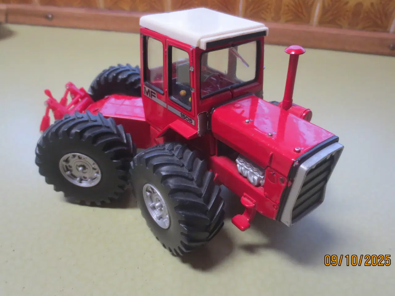 Billede 5 - 1 stk John Deere 348 og Massey Ferguson 1505