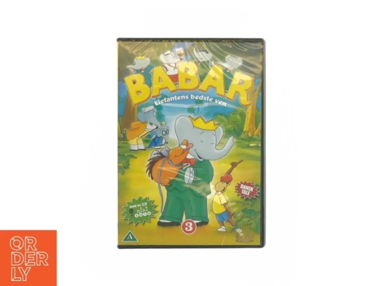 Billede 1 - Babar - Elefantens bedste ven (DVD)