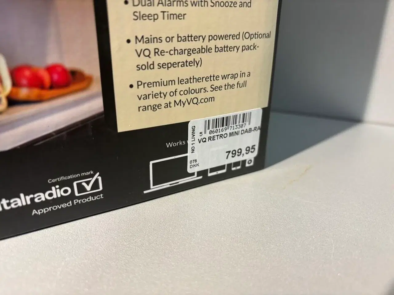 Billede 3 - Dab radio RETRO MINI