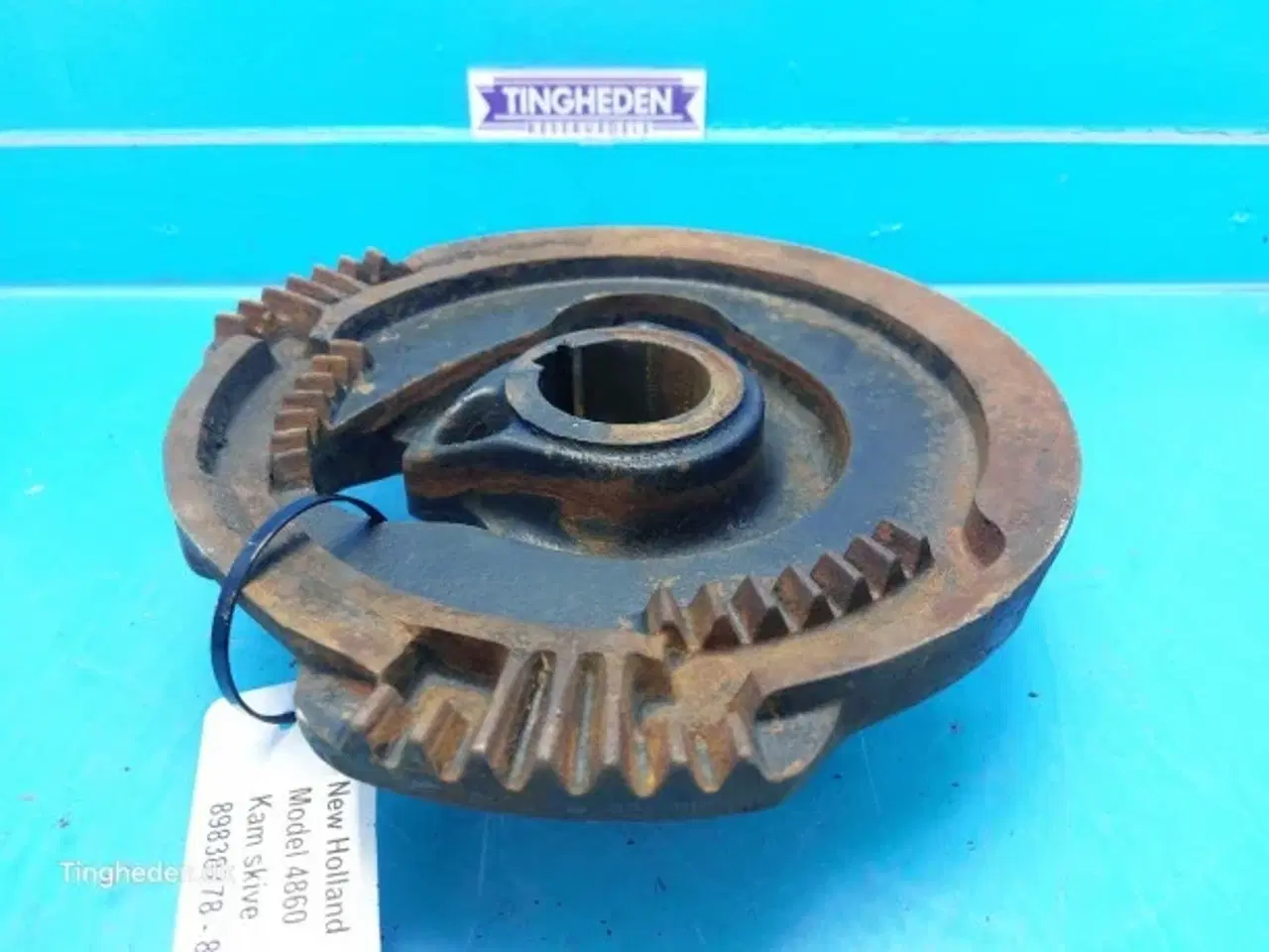 Billede 8 - New Holland 4860 Kamskive 89838778