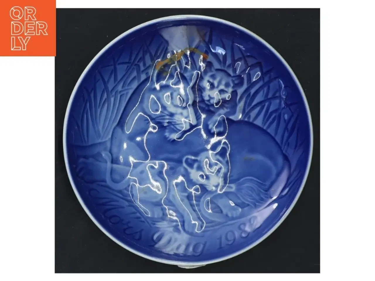 Billede 1 - Mors Dag tallerken fra B&G (str. Ø 15 cm)