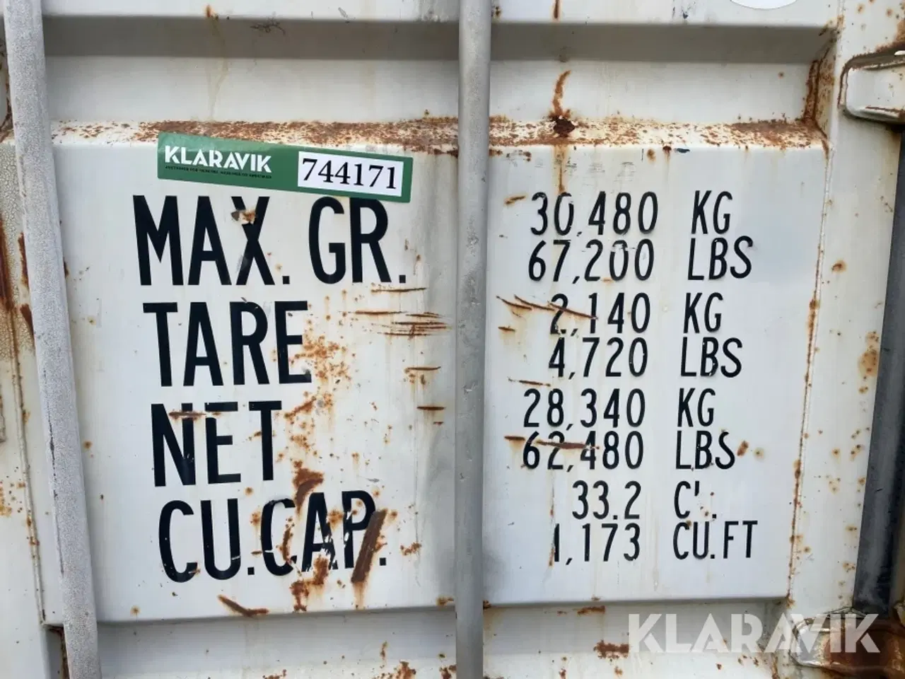 Billede 12 - Container 20 fods