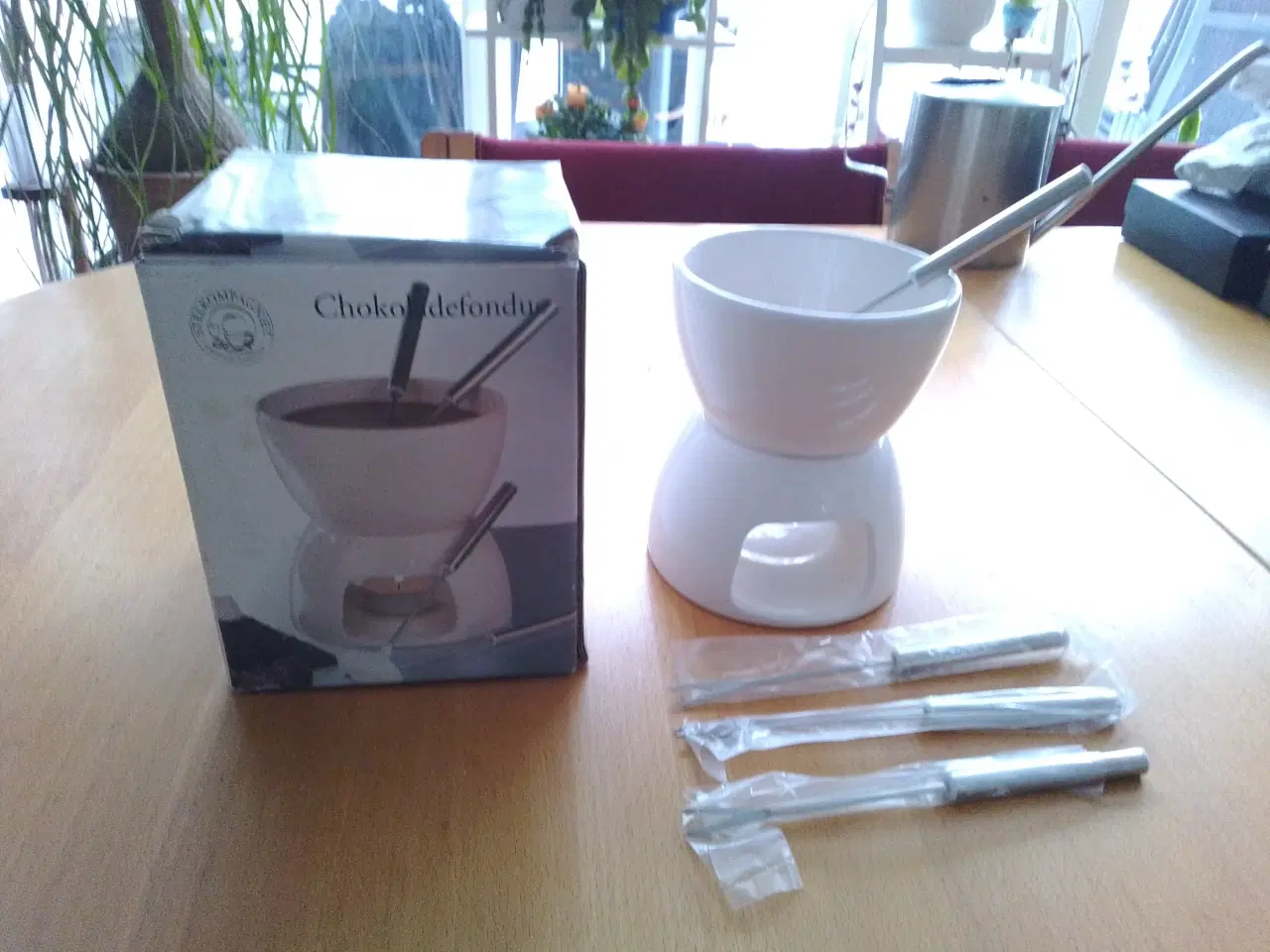 Billede 1 - Sæt til chokoladefondue