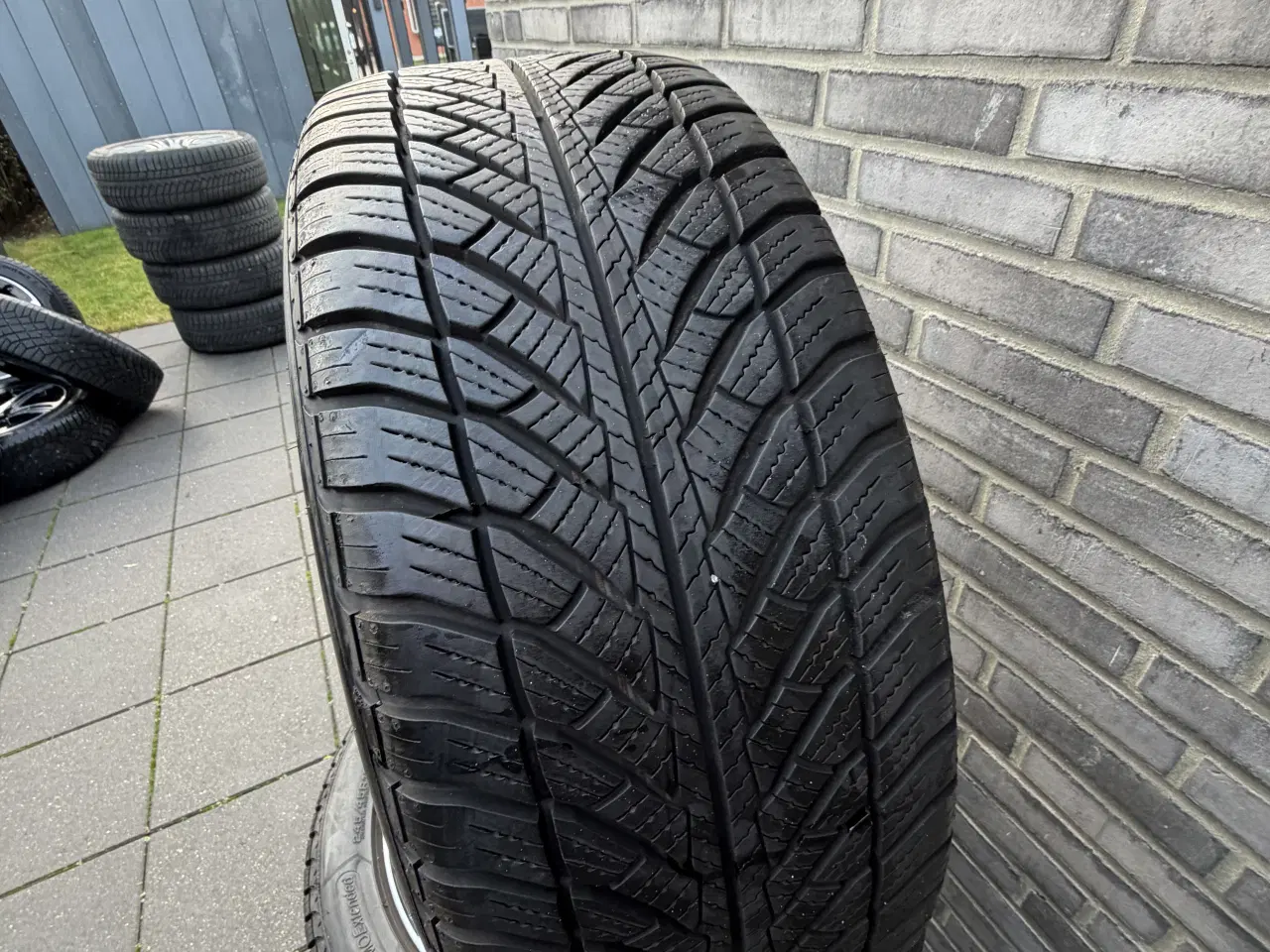 Billede 3 - Mercedes Vinterdæk fælge 18 orginal tpms E/C/A/B 