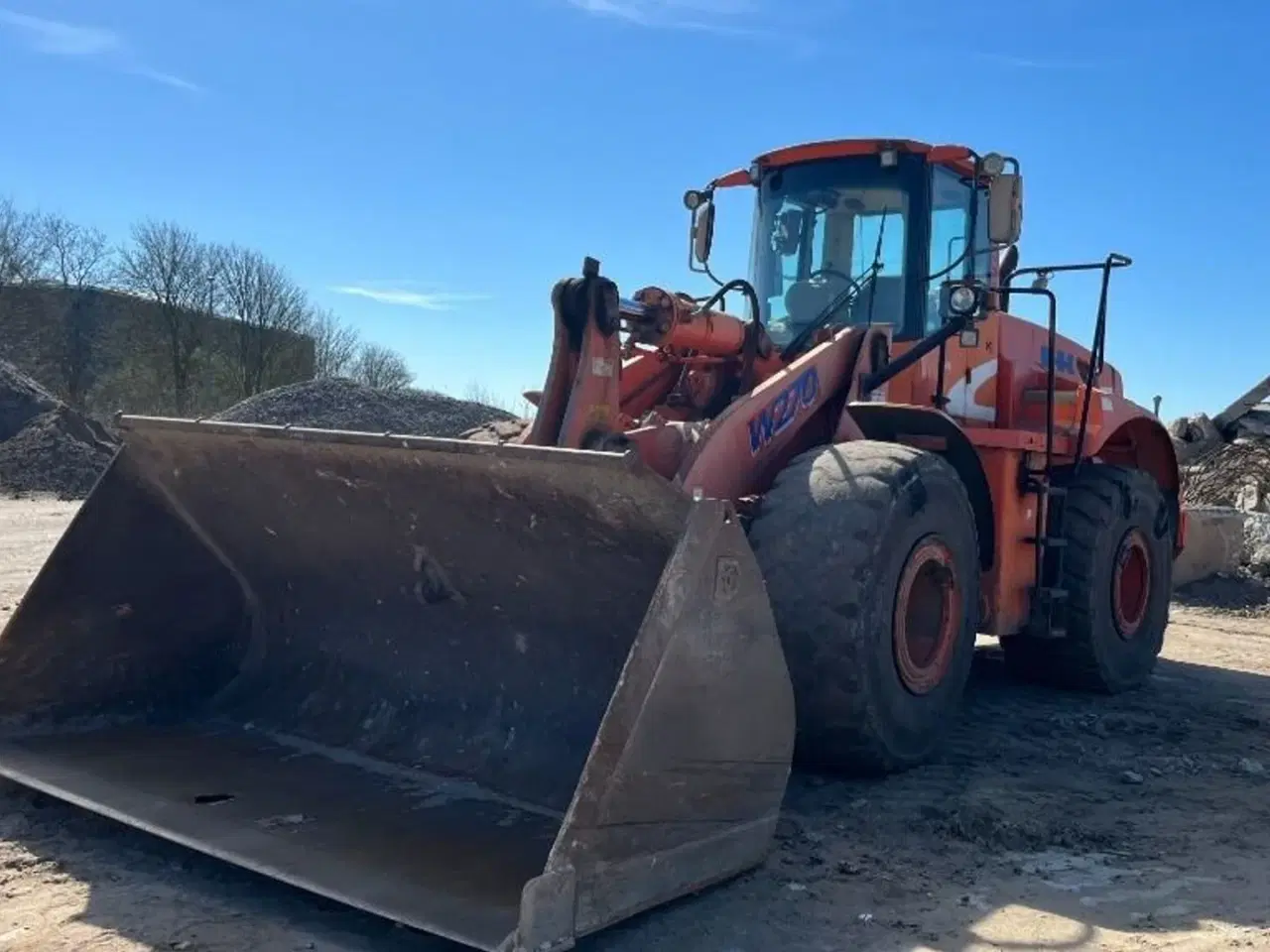 Billede 1 - Fiat Kobelco W270