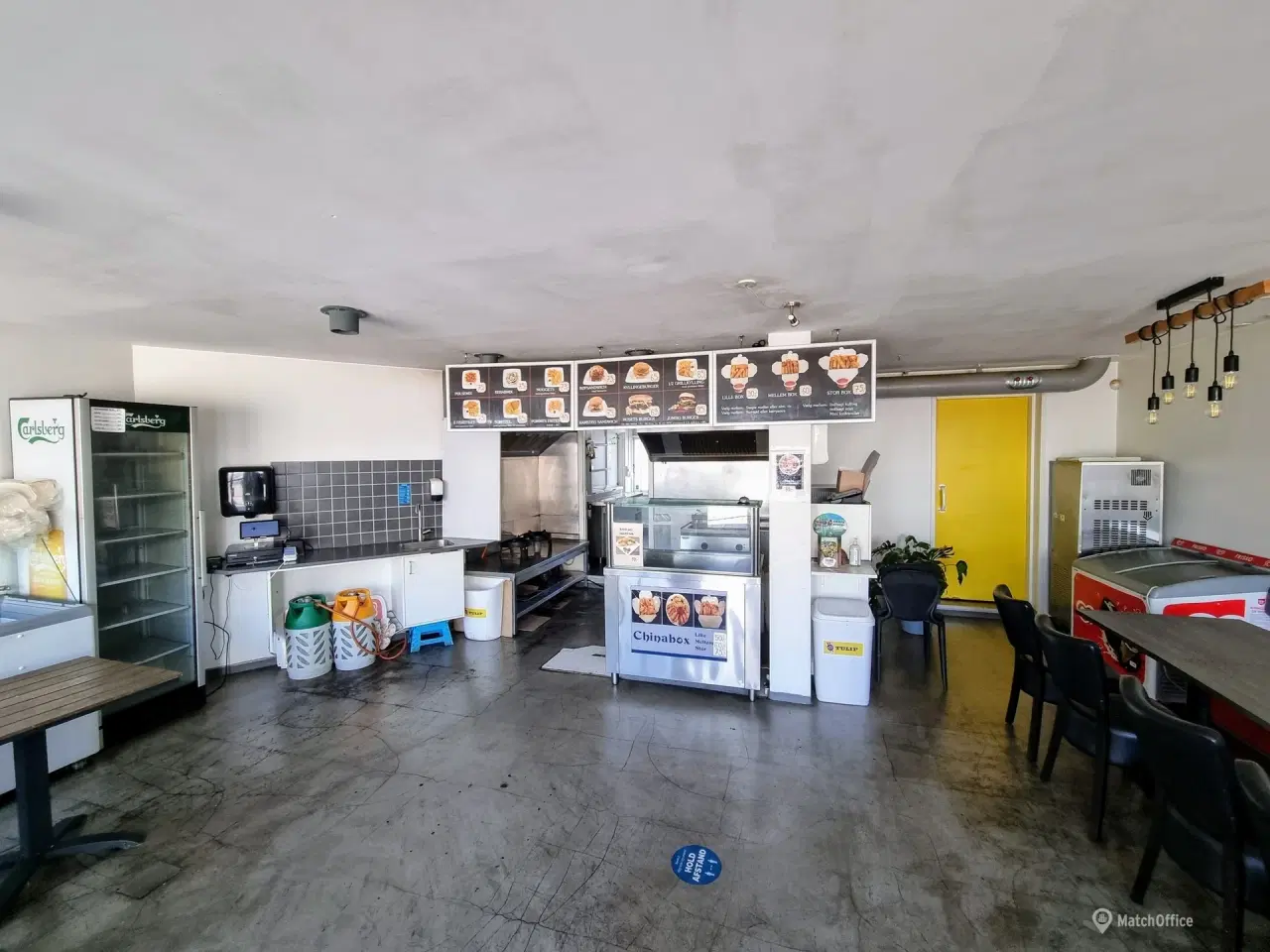 Billede 6 - Butik til grillbar. vaffelbod. iskiosk eller.... - i alt ca. 86 kvm