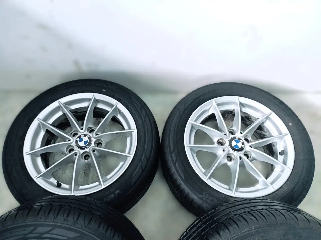 Billede 4 - 5x120 16" ET31 nav 72,6ø BMW sommersæt 