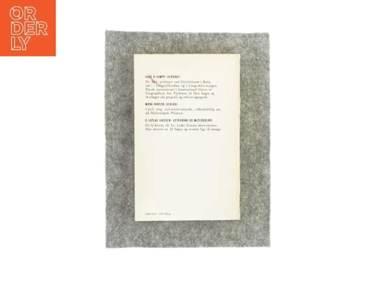 Billede 2 - Sesam 8 - geografi, geologi, astronomi og meteorologi (bog)