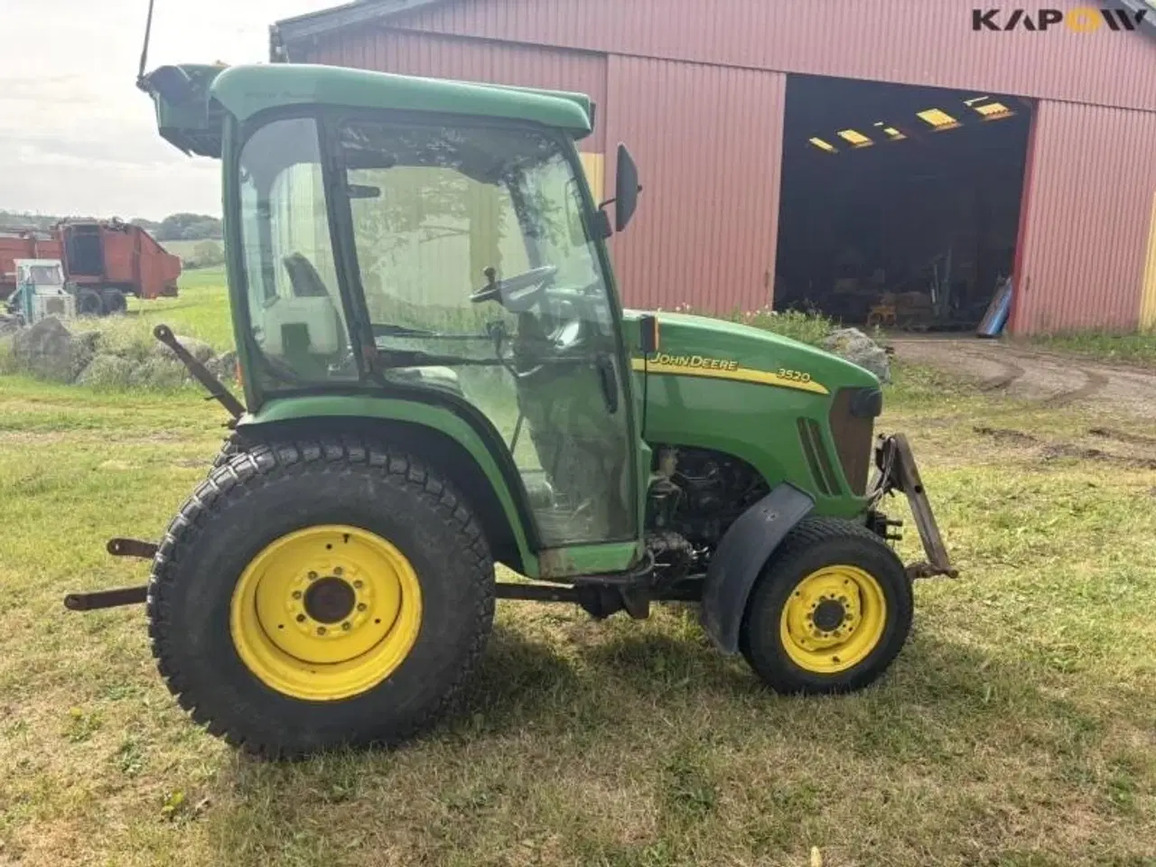 Billede 4 - John Deere 3520