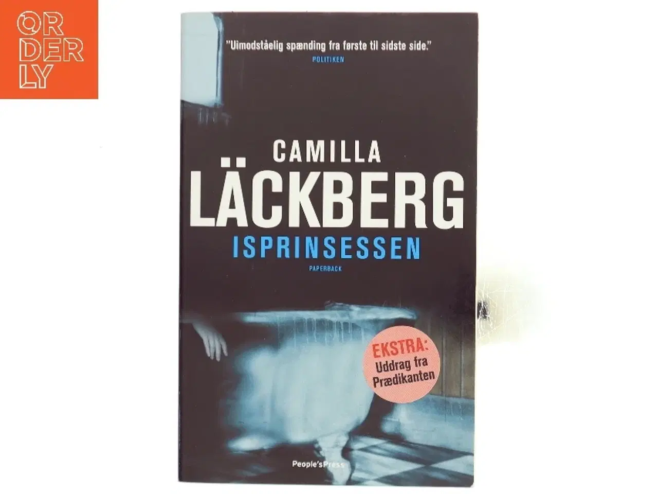 Billede 1 - Isprinsessen : kriminalroman af Camilla L&#228;ckberg (Bog)