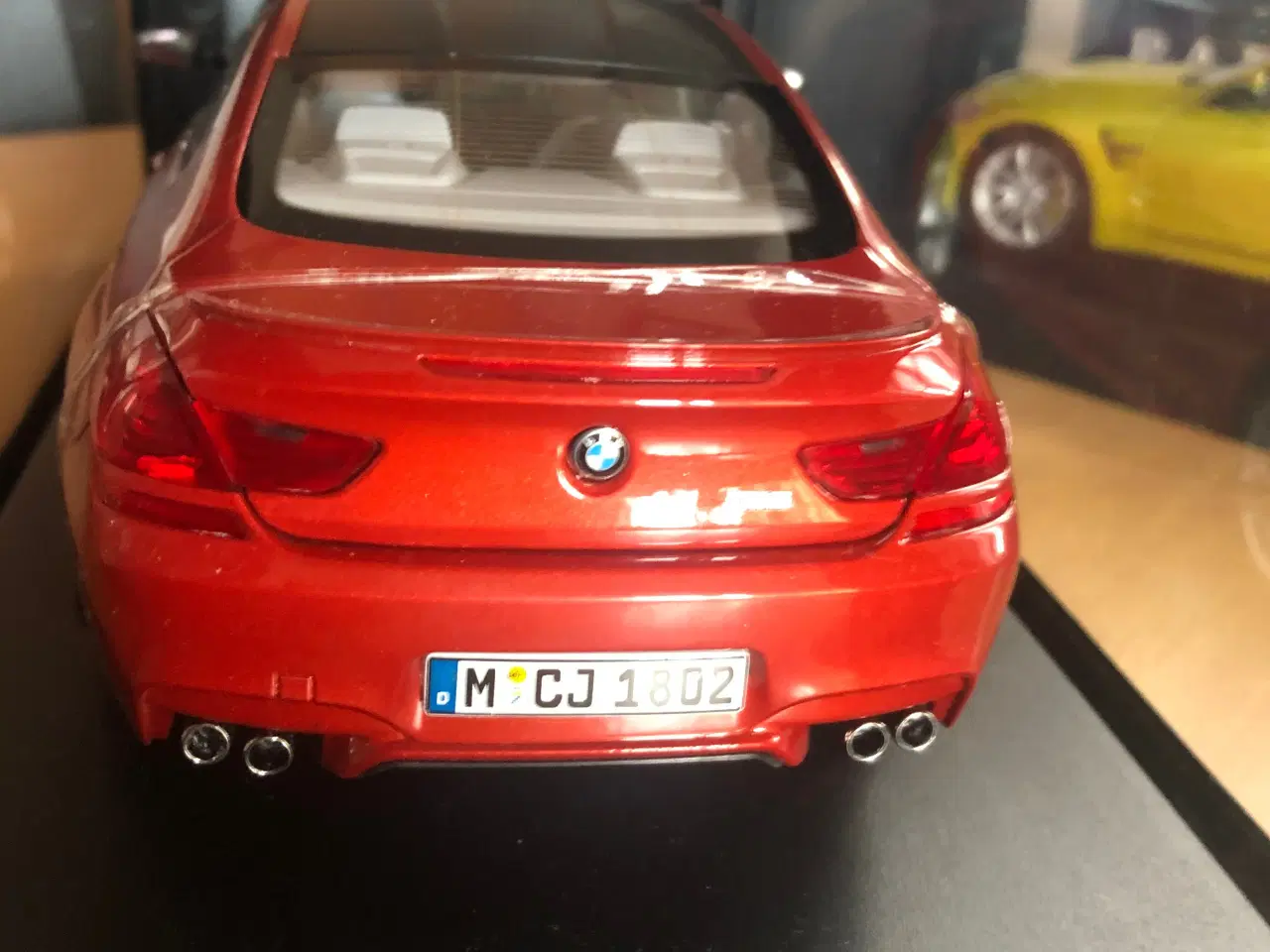 Billede 4 - 1:18 BMW M6