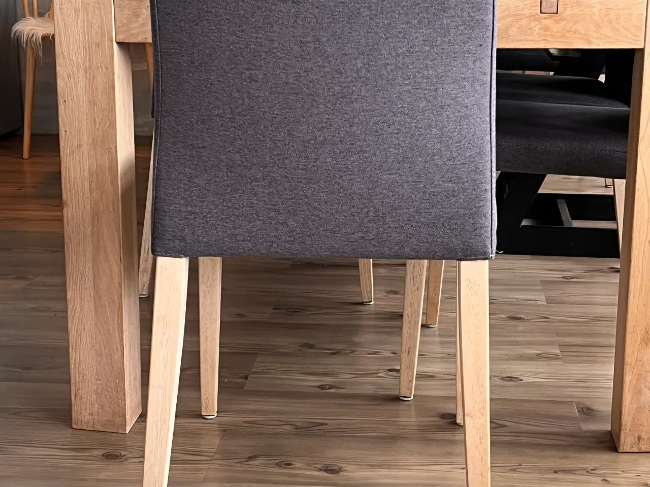 Billede 5 - Langbord m 10 stole