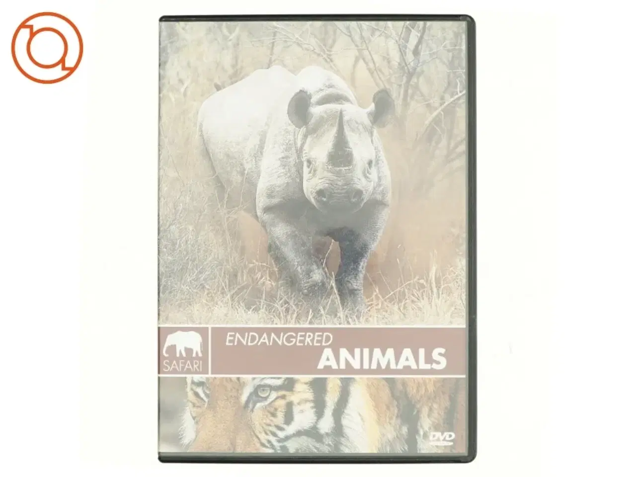 Billede 1 - Endangered animals DVD