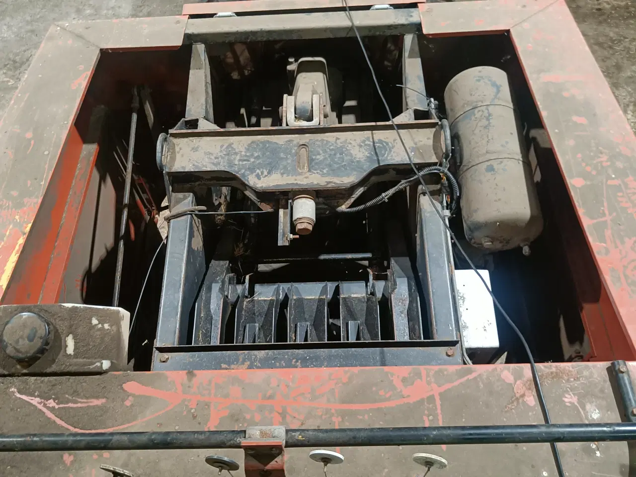 Billede 3 - Hesston 4860s   minibig 