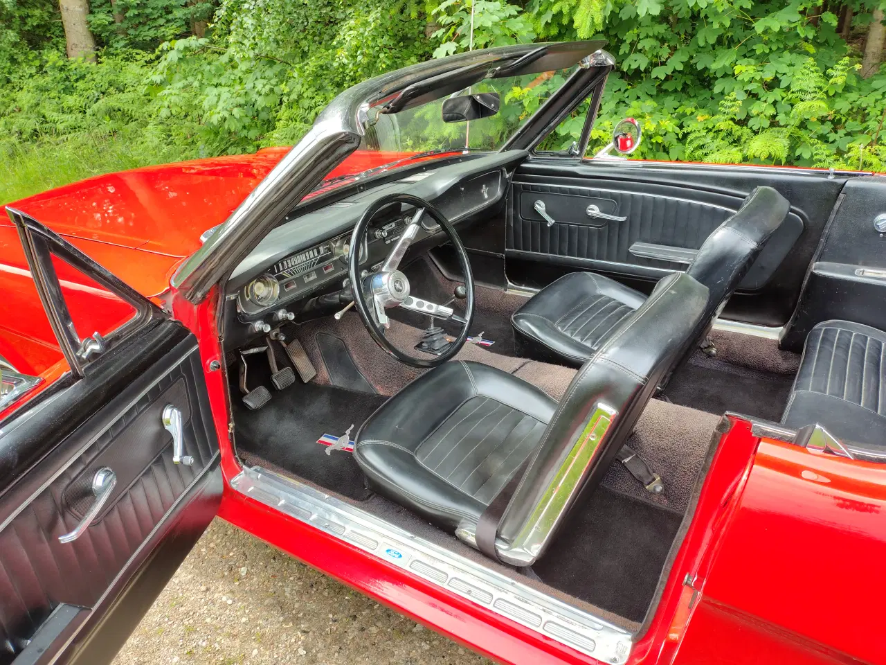 Billede 11 - 1965 Ford Mustang Cabriolet – Klassisk Amerikansk 