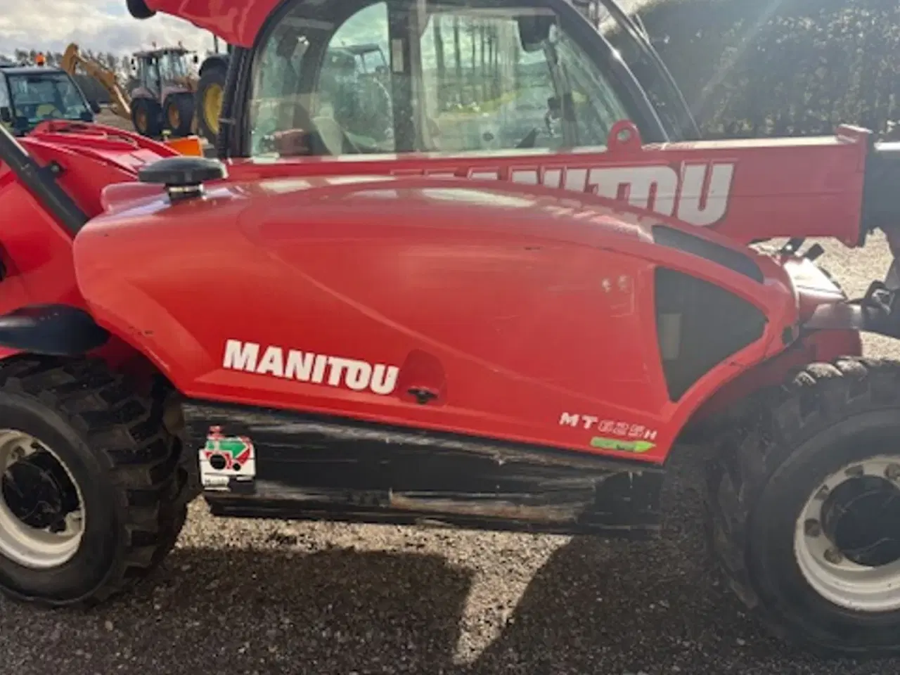 Billede 10 - Manitou MT 625 COMFORT M. SKOVL OG GAFLER. 3. FUNKTION