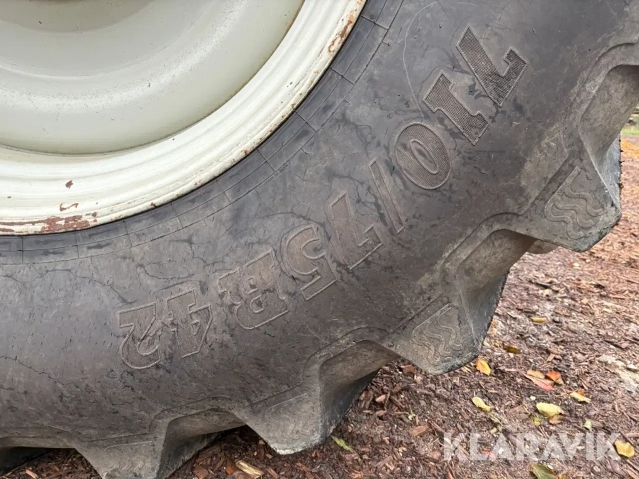 Billede 12 - Traktor Valtra S394 twincab