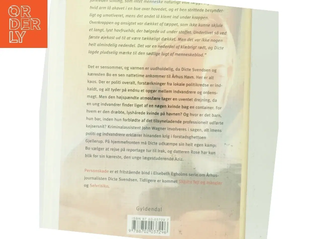 Billede 3 - Personskade af Elsebeth Egholm (Bog)