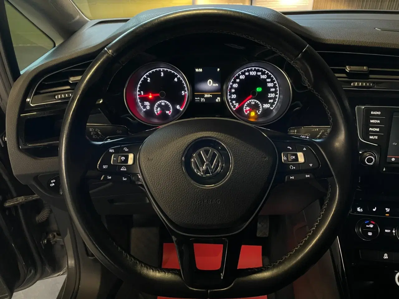 Billede 14 - VW Touran 2,0 TDi 150 Highline 7prs