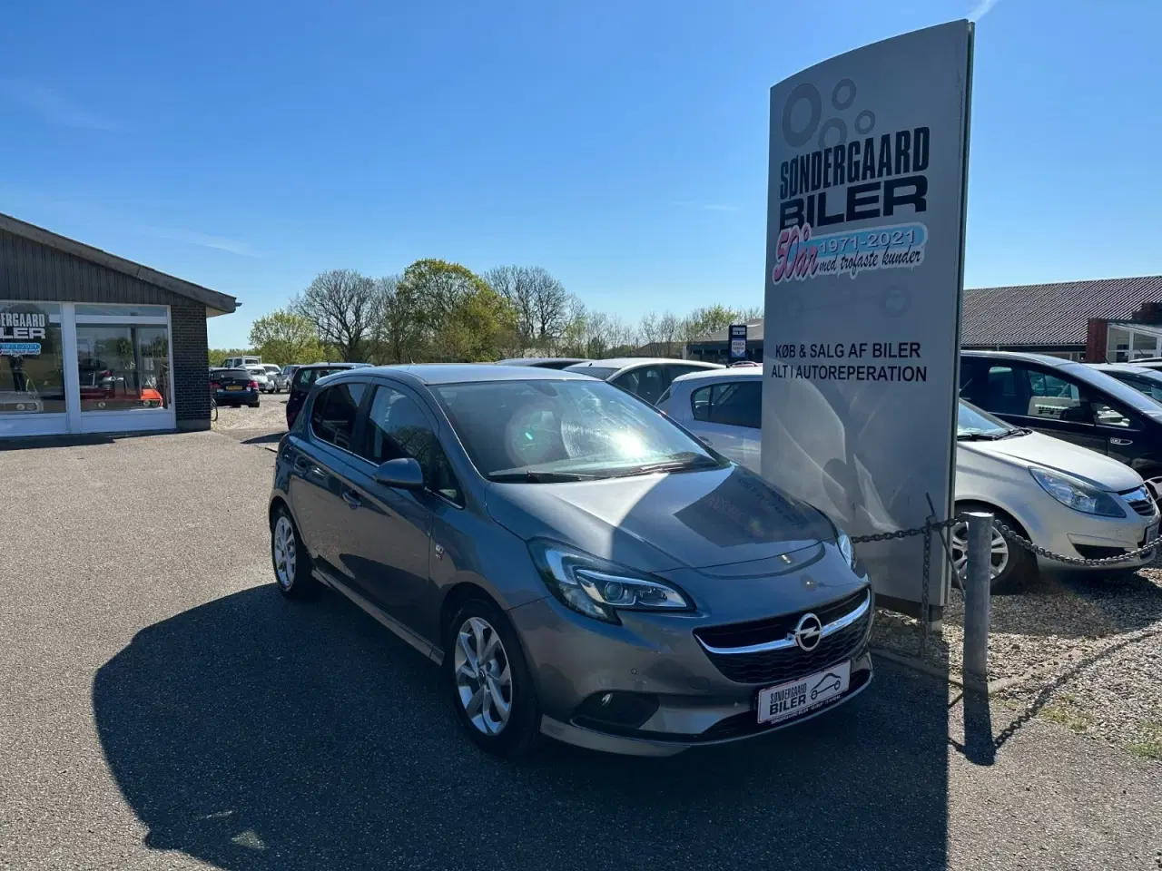 Billede 1 - Opel Corsa 1,4 16V OPC Line