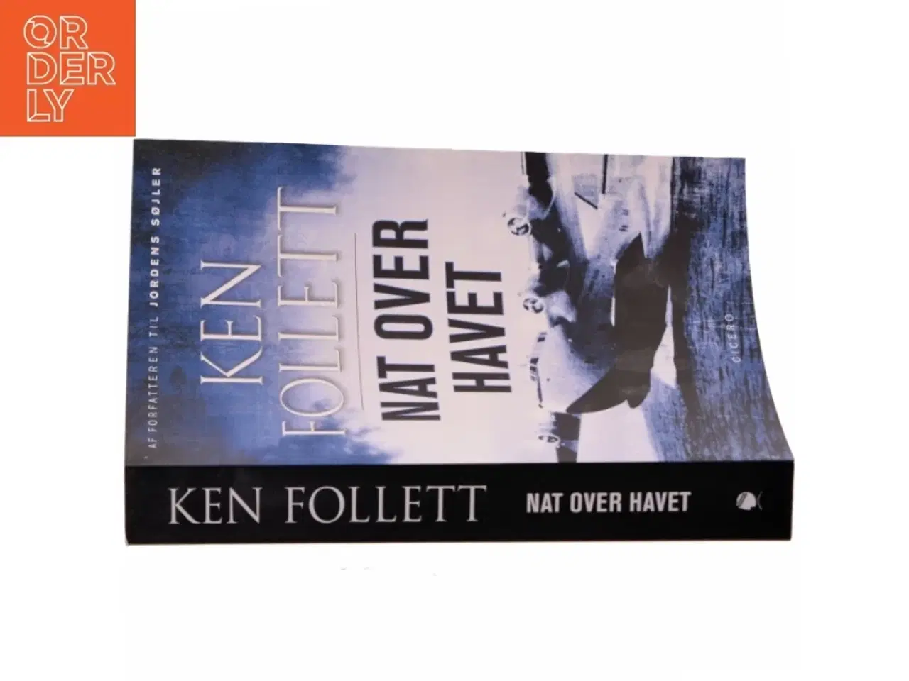 Billede 2 - Nat over havet af Ken Follett (Bog)