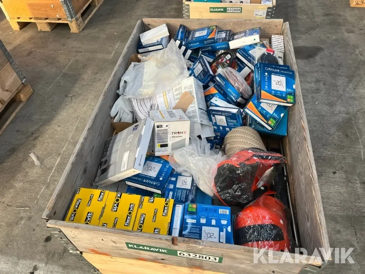 Billede 3 - Lot - thermostater, værktøj og øvrigt