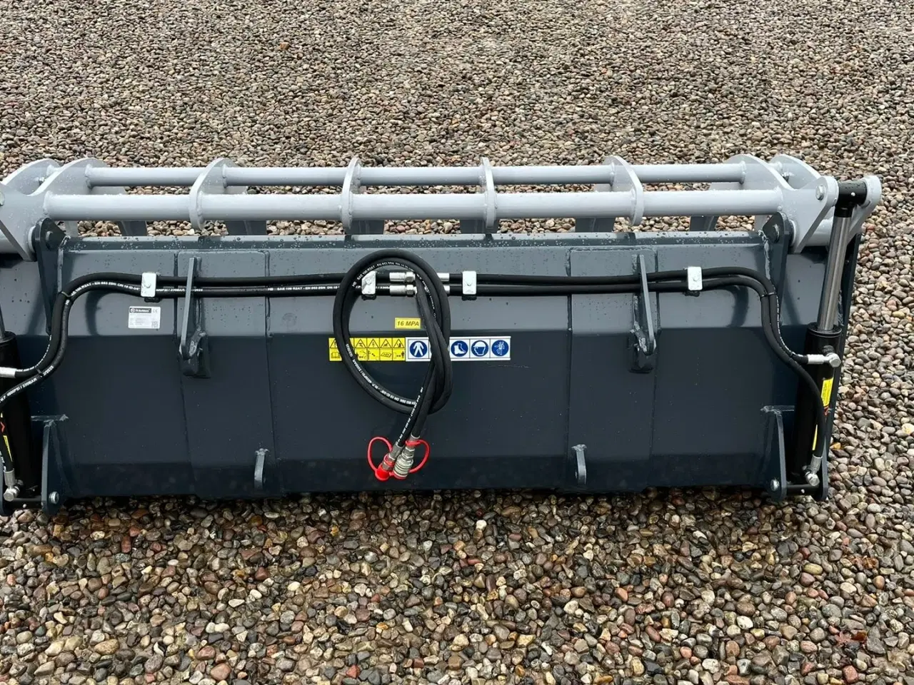 Billede 11 - Limas MultiMax 2,0M Skårne Tænder Euro beslag