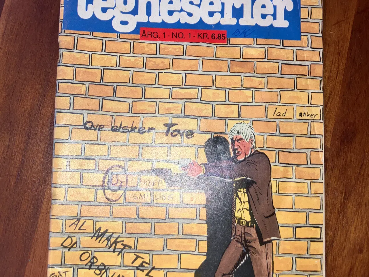 Billede 1 - Danske tegneserier nr 1 