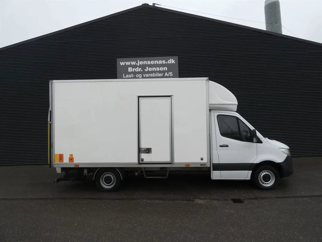 Billede 2 - Mercedes-Benz Sprinter 317 2,0 CDI A3 RWD 9G-Tronic 170HK Ladv./Chas. 9g Aut.