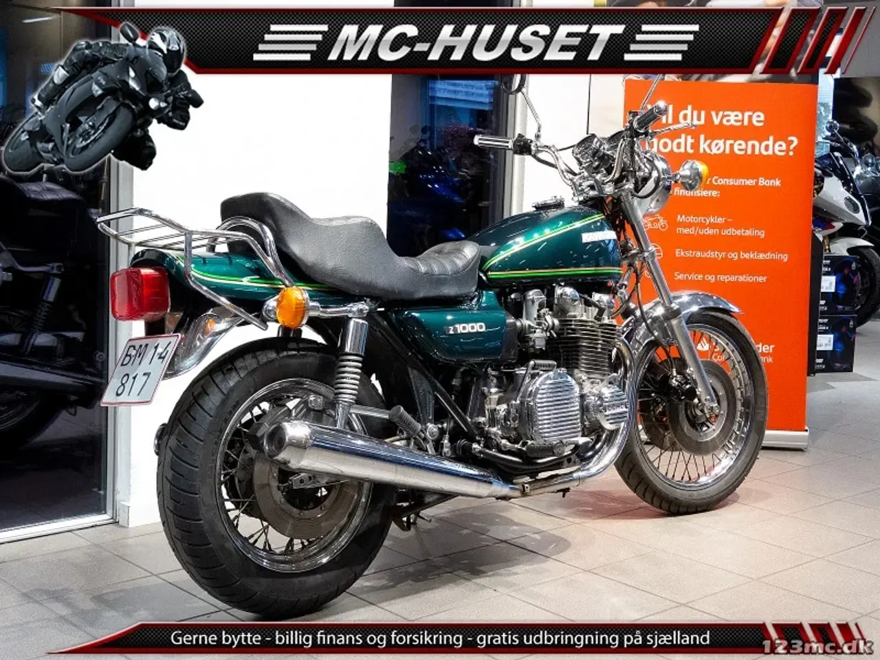 Billede 3 - Kawasaki Z 1000 A