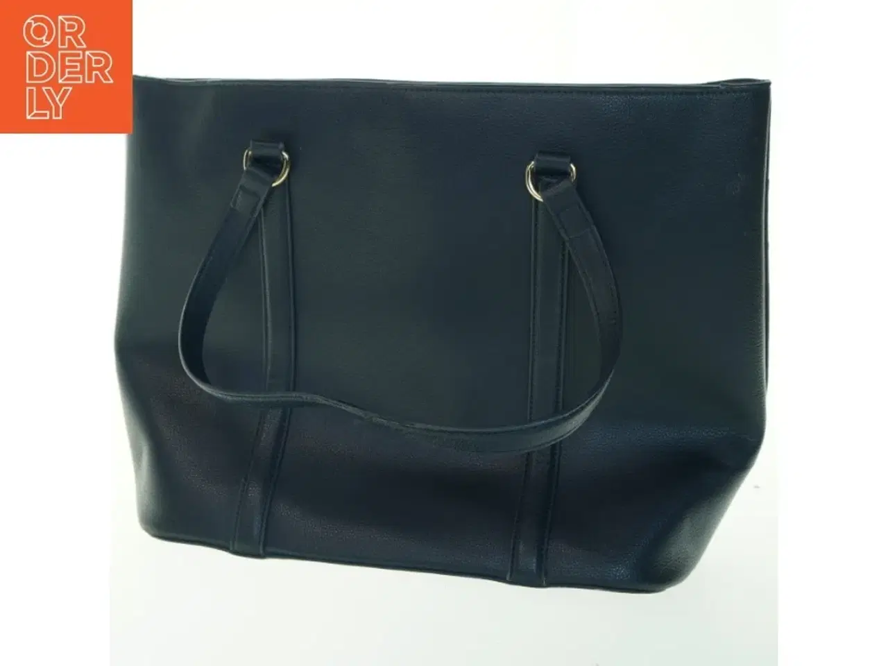 Billede 2 - Sort håndtaske fra Tommy Hilfiger (str. 41x30 cm)