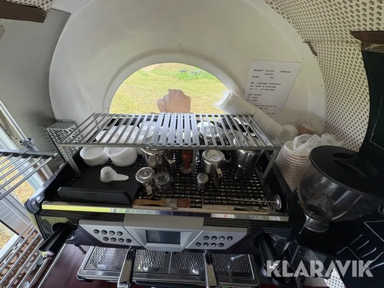 Billede 12 - Mobil kaffevogn Jiexian JX FR 280 H
