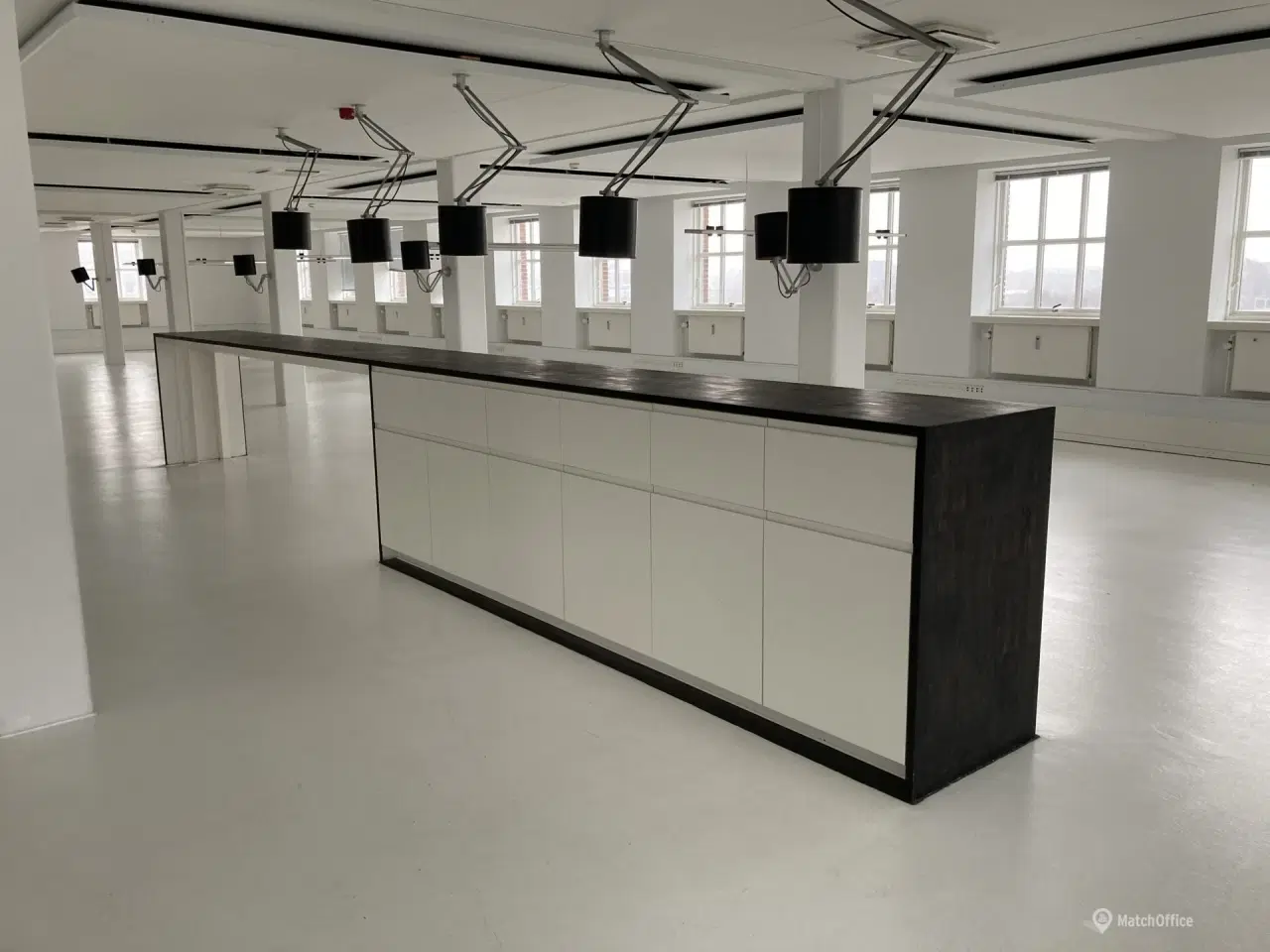 Billede 2 - Otto Busses Vej 7 – 4. sal – hele etagen til kontor / liberalt erhverv