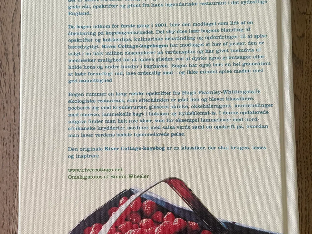 Billede 2 - den originale River Cottage kogebog