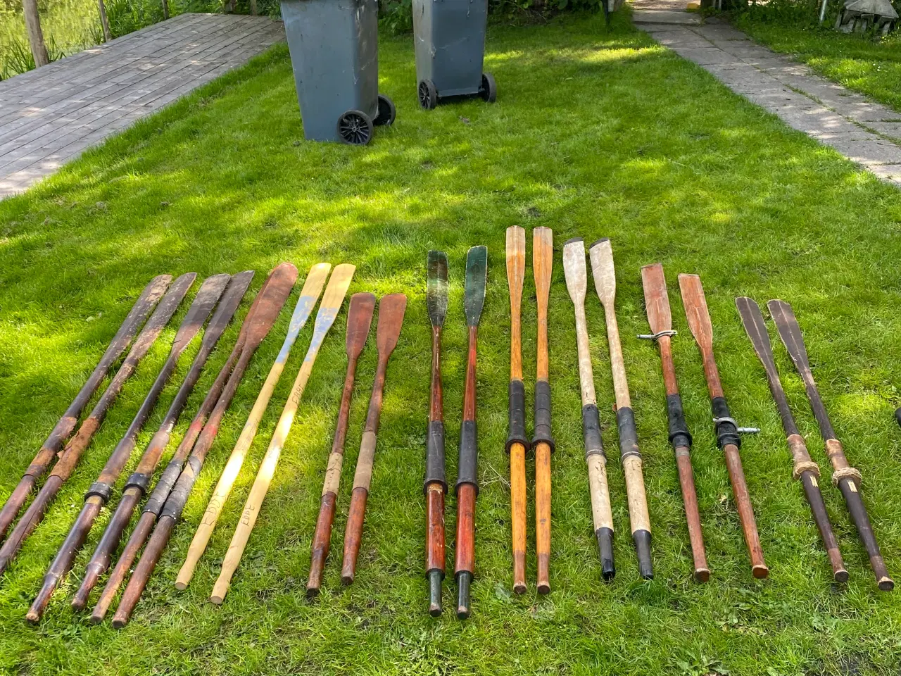 Billede 1 - Årer til robåd