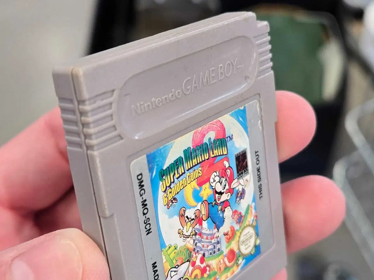 Billede 3 - Super Mario Gameboy spil