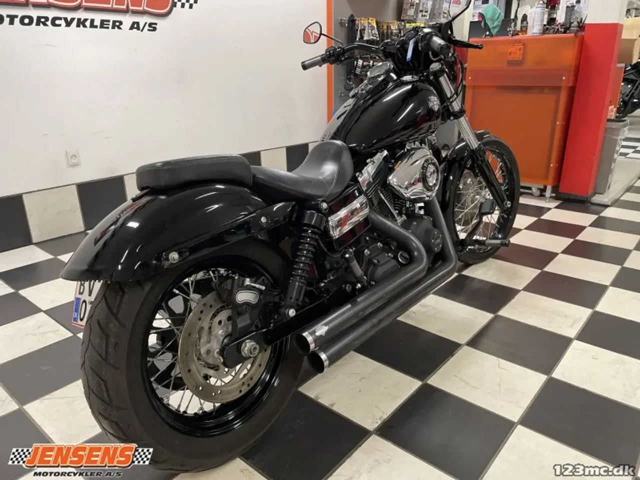 Billede 6 - Harley-Davidson FXDWG Dyna Wide Glide