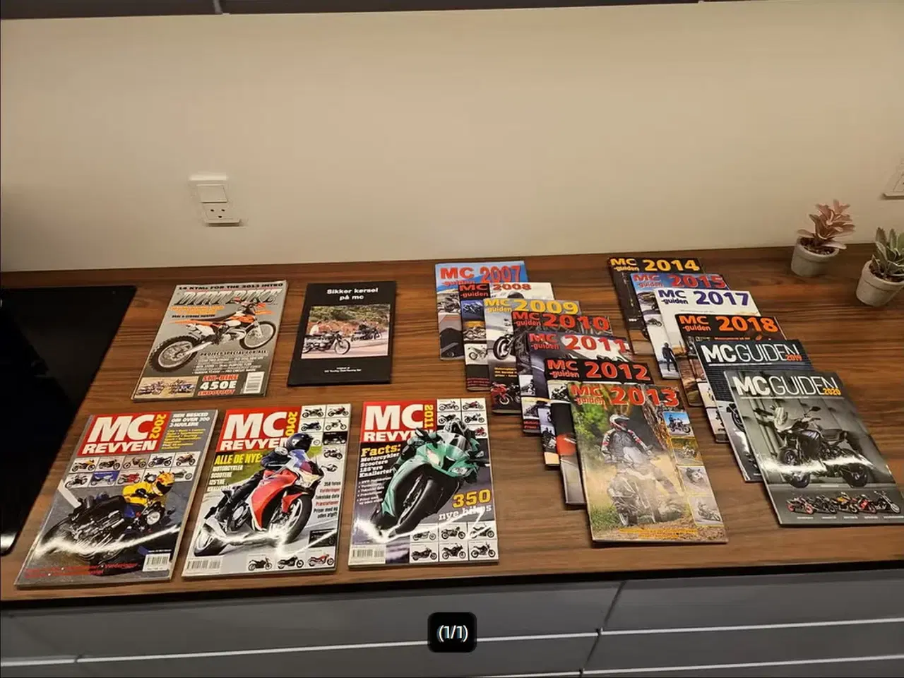 Billede 1 - 18 MC magasiner