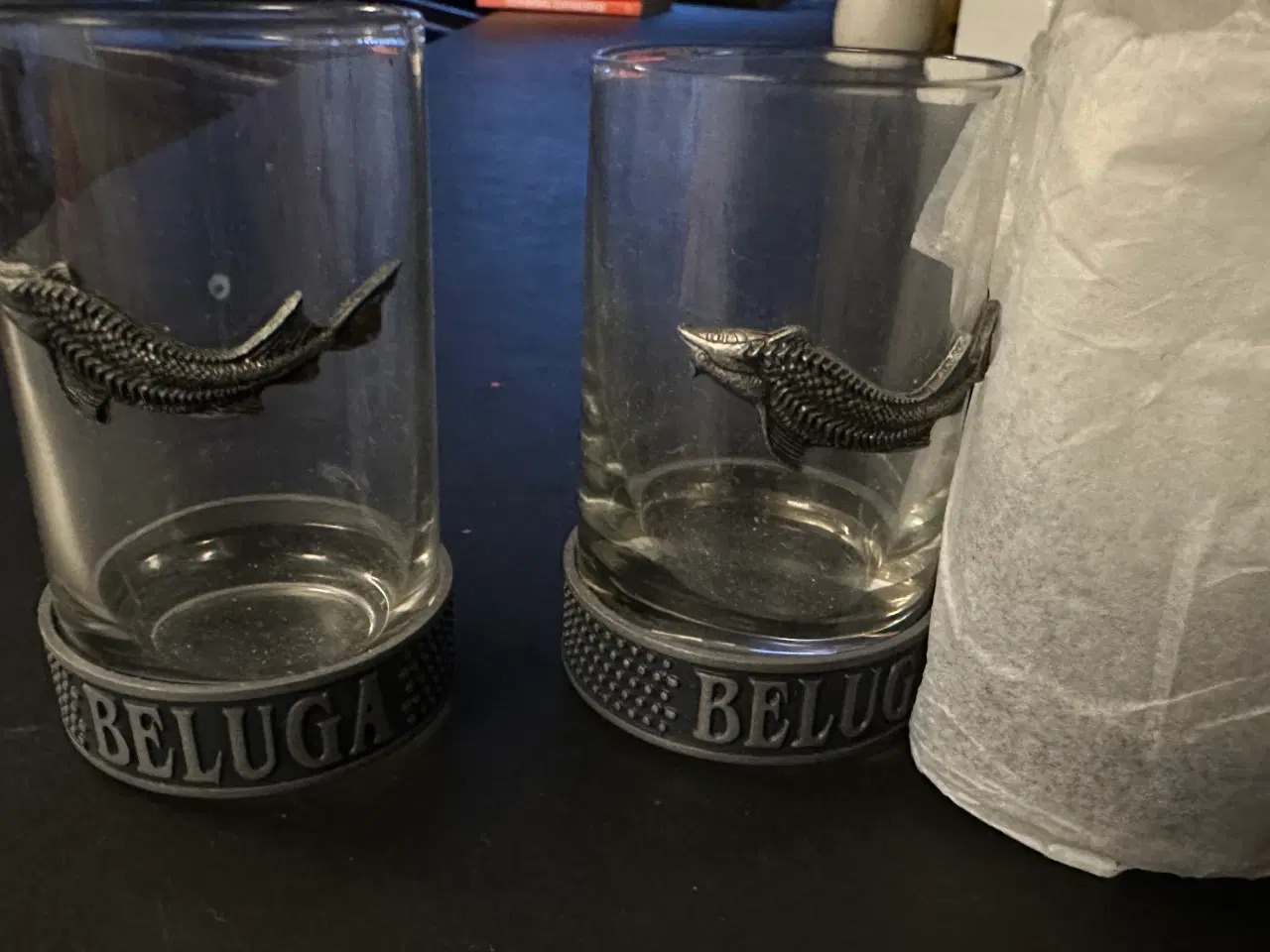 Billede 1 - Beluga shots glas