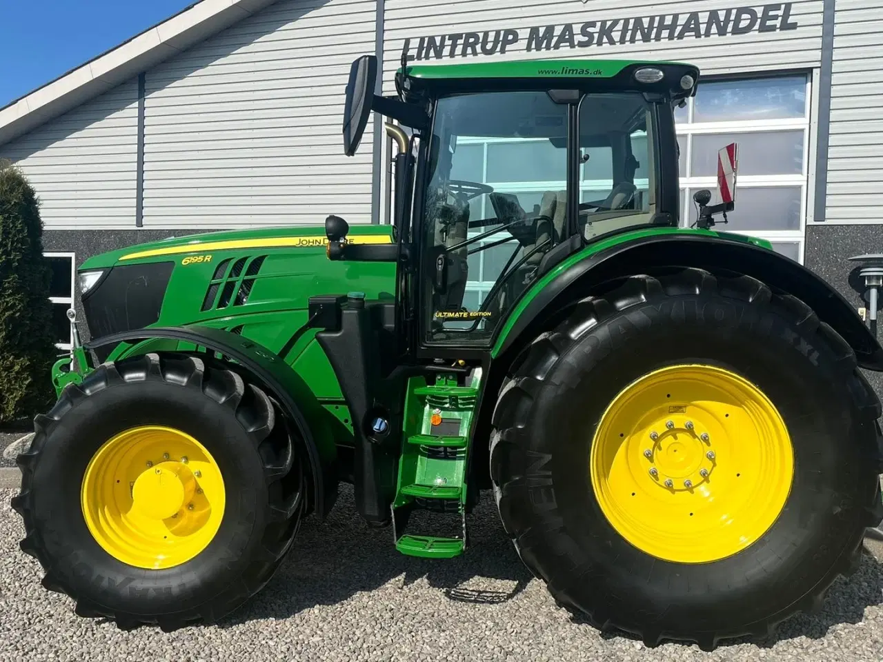 Billede 10 - John Deere 6195R Ultimate Edition, CommandPro, Meget velholdt traktor