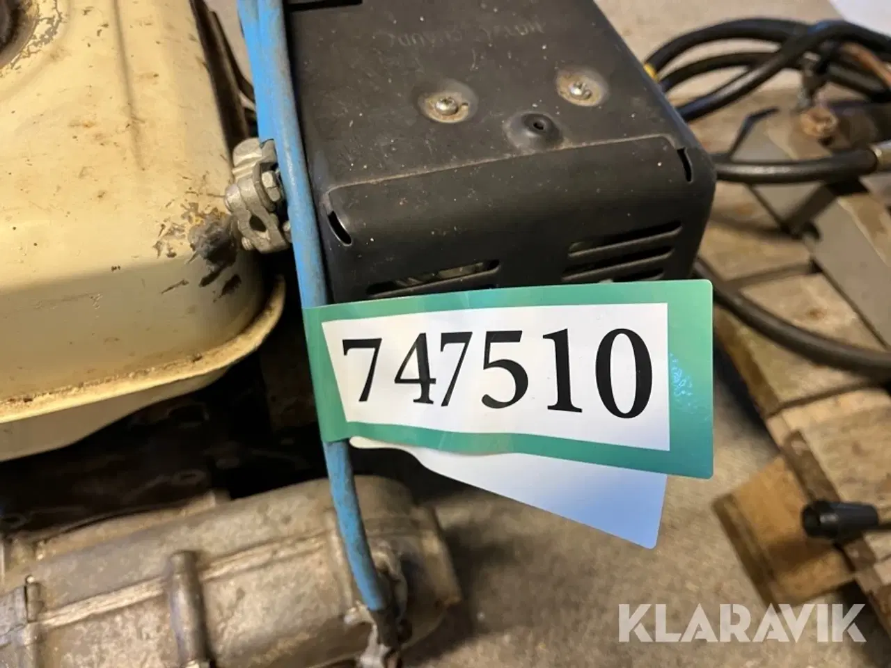 Billede 9 - Motor Honda GX 240