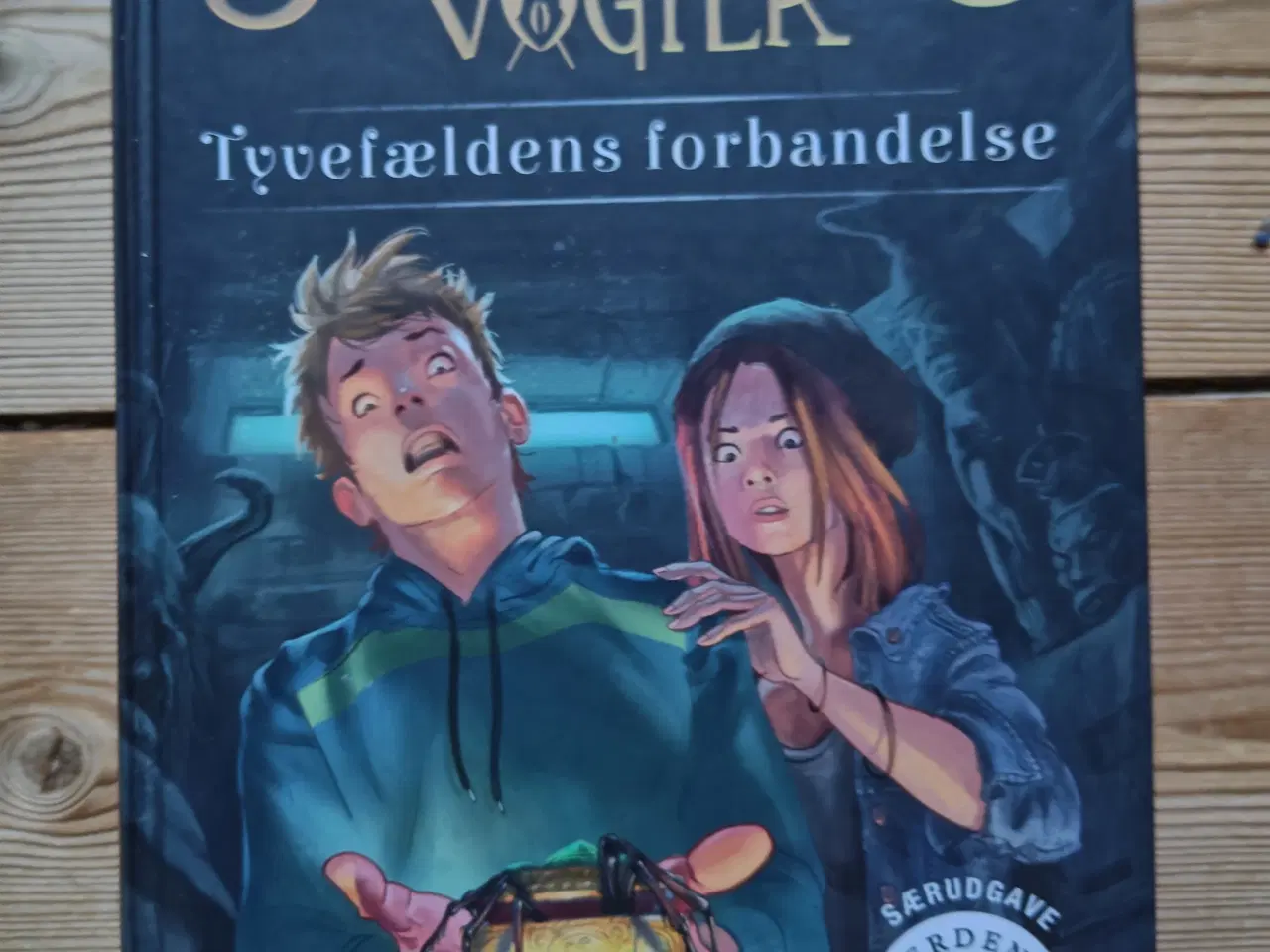 Billede 1 - Samlingens Vogter Tyvefældens forbandelse BOG