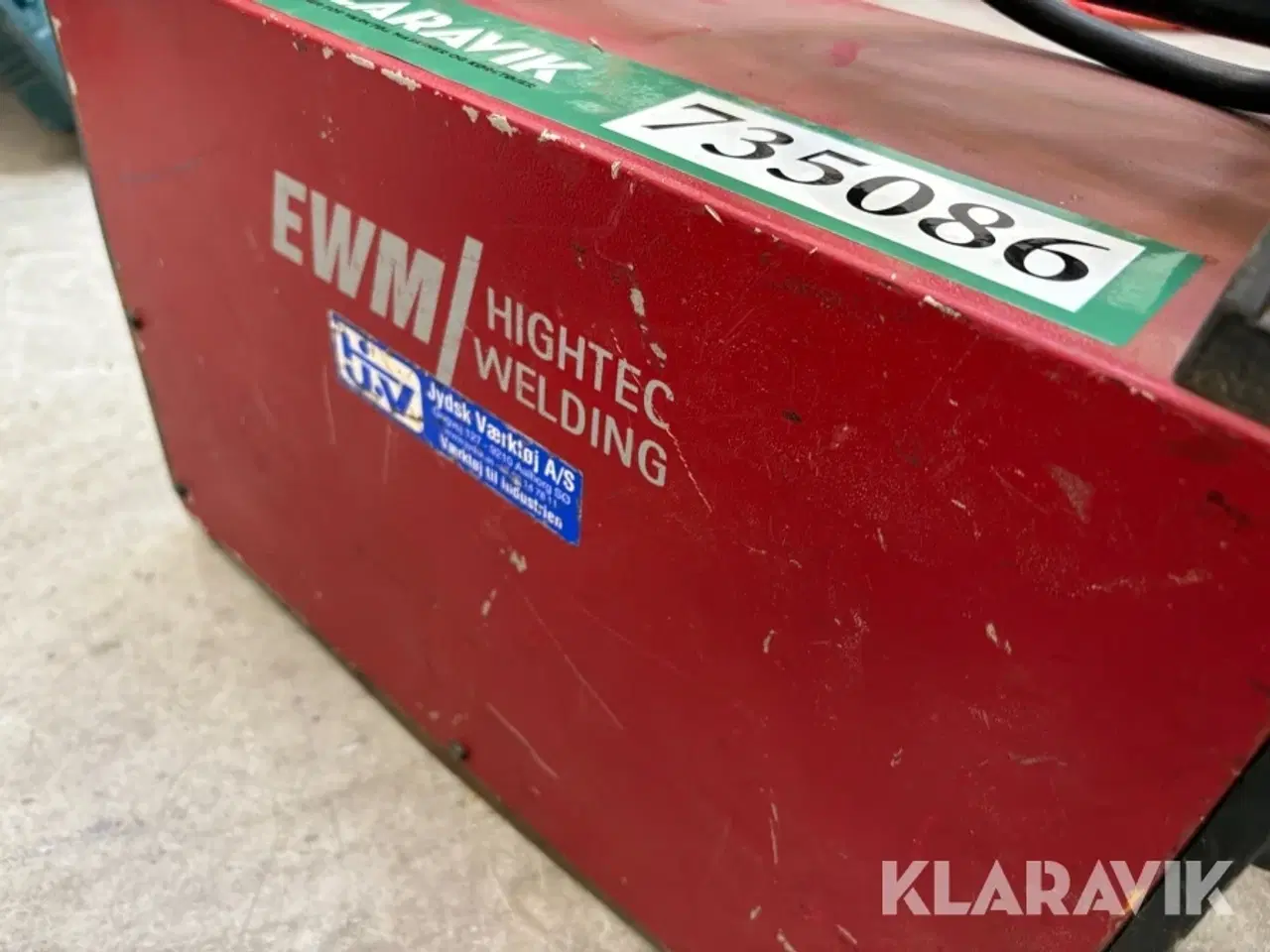 Billede 11 - Svejsemaskine EWM Triton 2200 dc