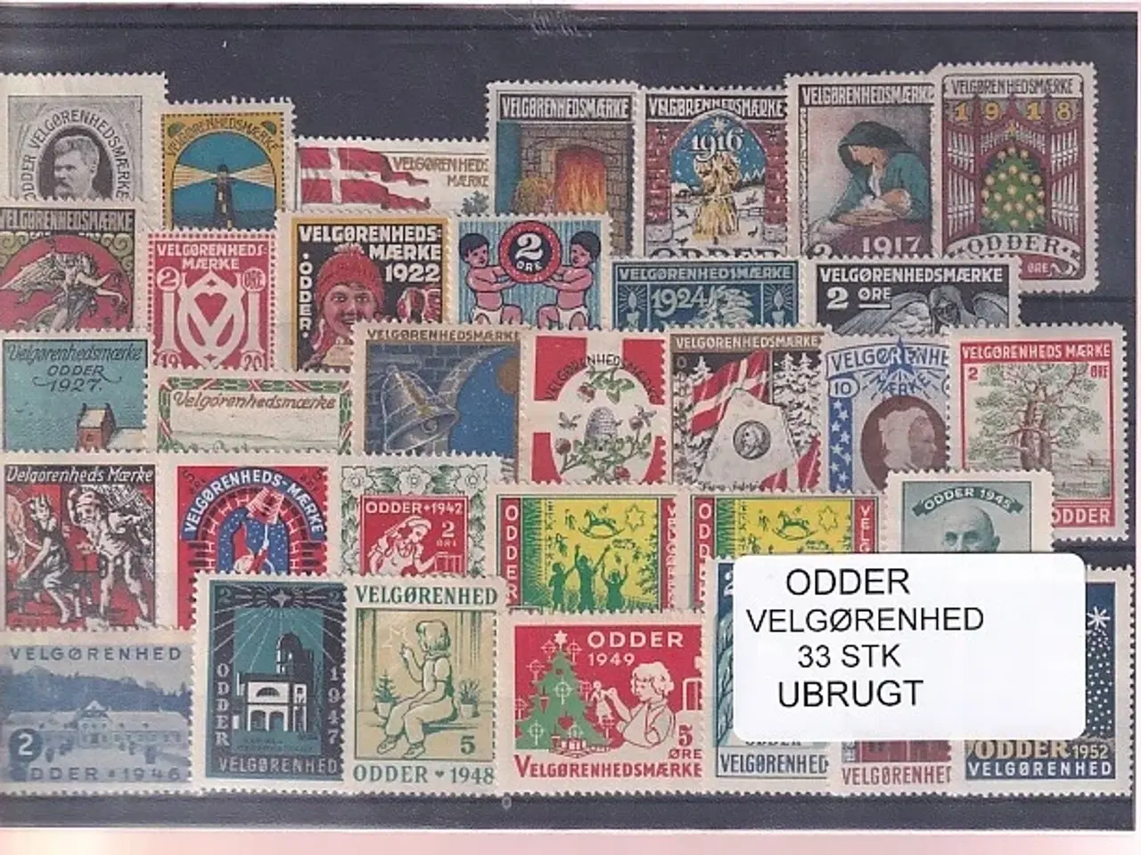 Billede 1 - Odder Velgørenhed - 33 Stk. - Ubrugt
