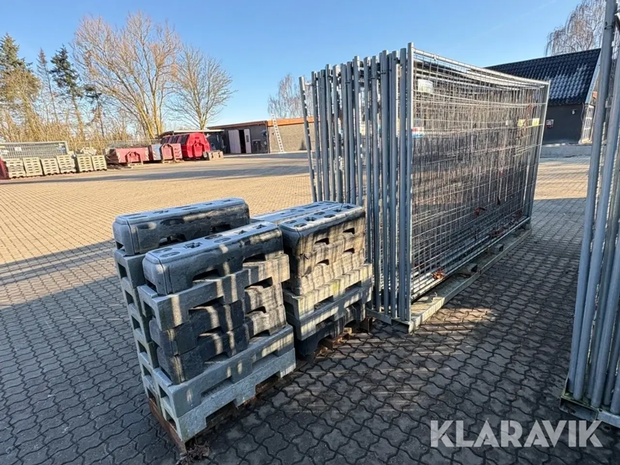 Billede 4 - Mobilhegn med fødder 25 fag og 25 fødder